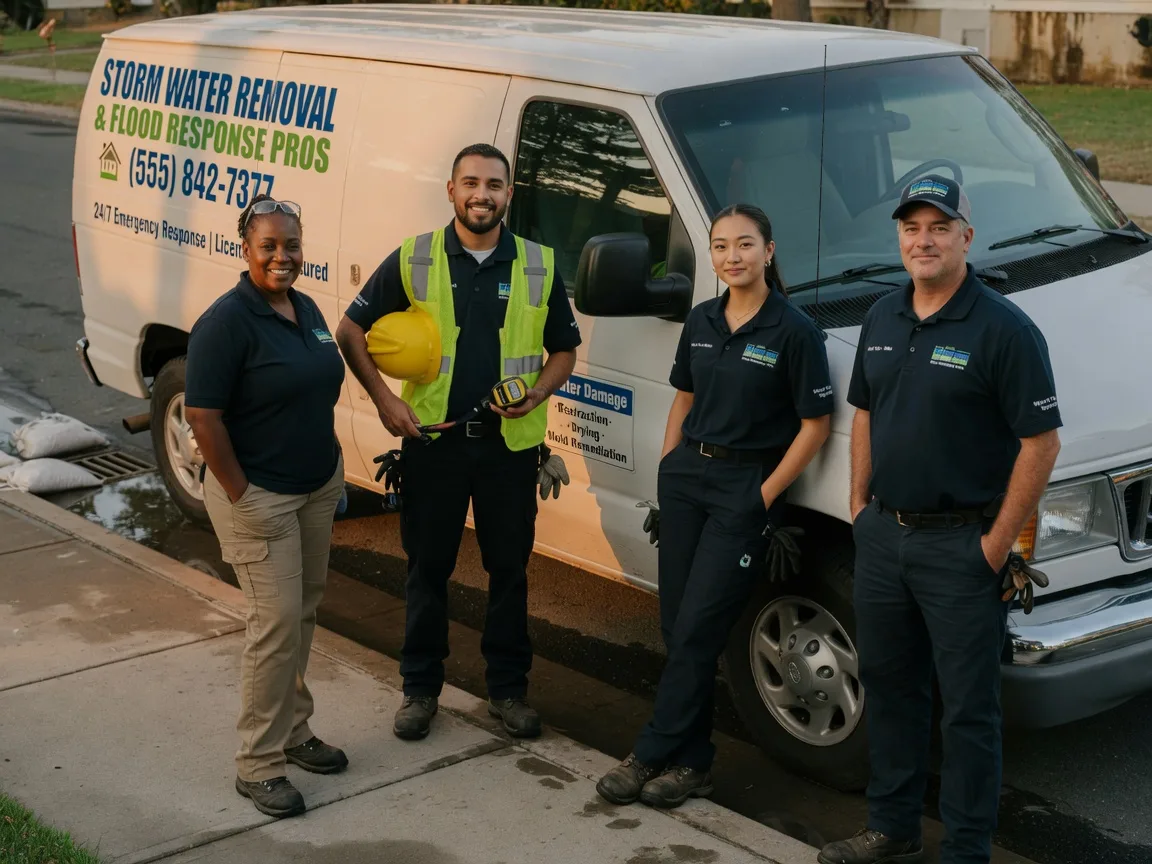 Storm Damage Water Removal company in Craftsbury, VT